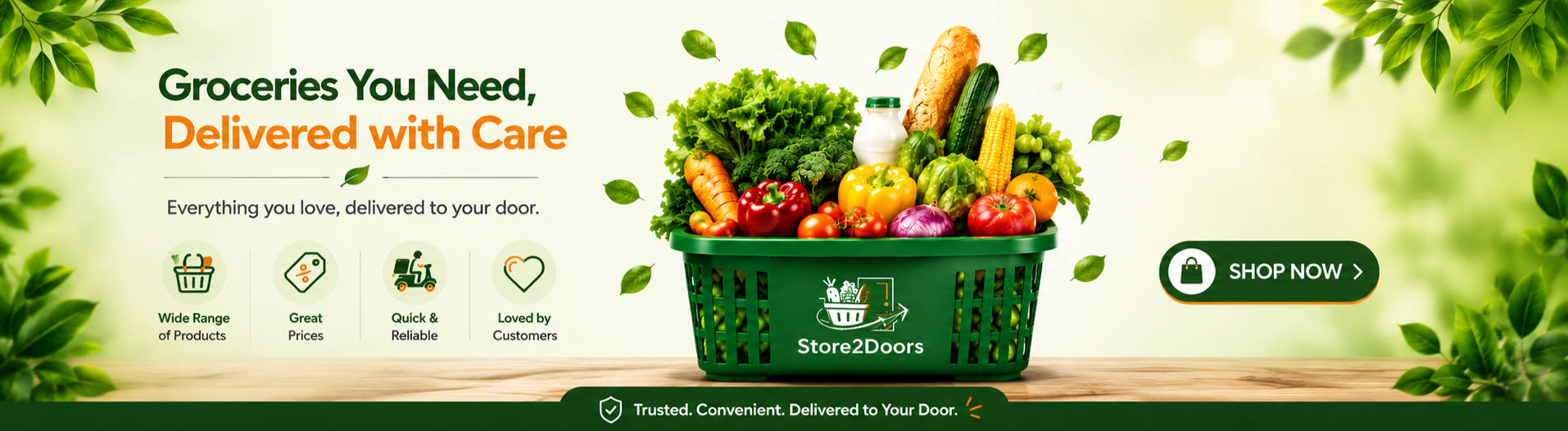 Store2Doors Banner